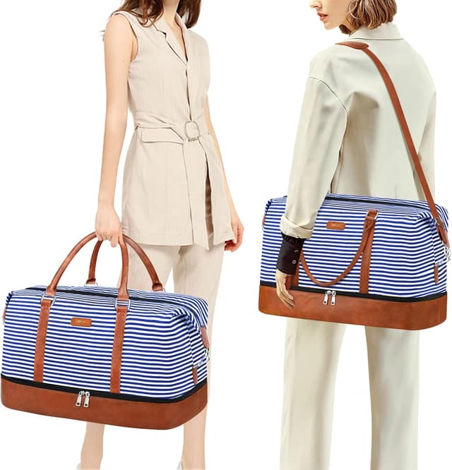 Thumbnail 1 de IBFUN Weekender 21" travel duffel with shoe compartment