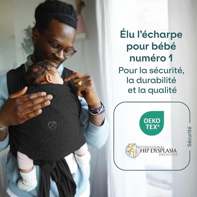 Thumbnail 1 de Koala Babycare Cuddle Band écharpe de portage 9 kg 🧣