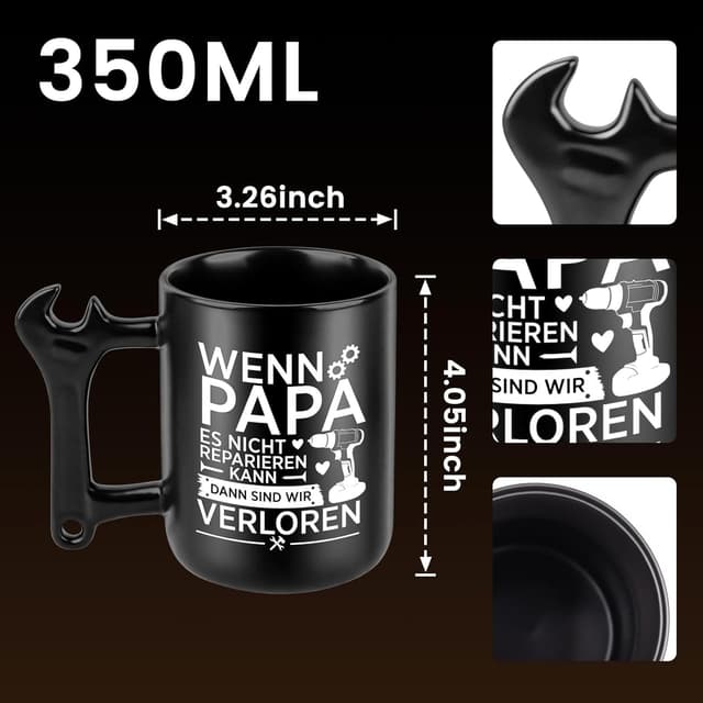 Thumbnail 2 de Geschenke für Papa Tasse 350ML