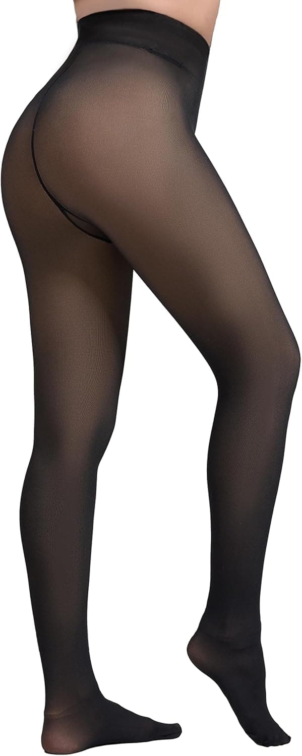 Imagen de Apriddeo 2025 Fleece Lined Thermal Leggings High Waist en OfertitasTOP