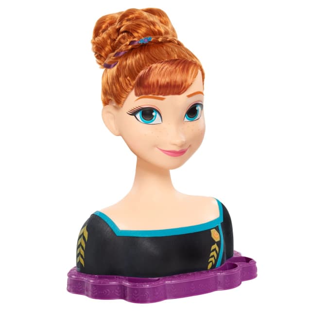 Detalle 2 de Famosa Busto Deluxe Anna Disney Frozen 2