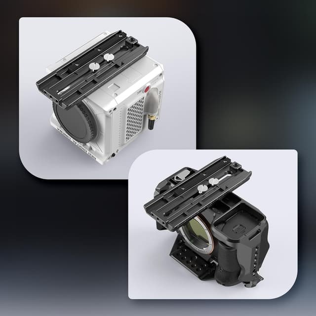 Thumbnail 6 de SMALLRIG 3158B quick release plate for gimbal