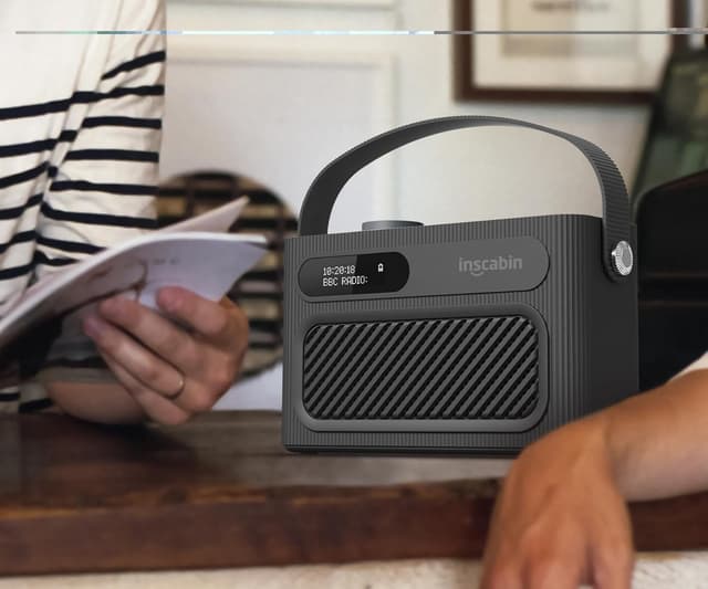 Thumbnail 2 de Inscabin M60 DAB+Drahtloser Lautsprecher 1800 mAh