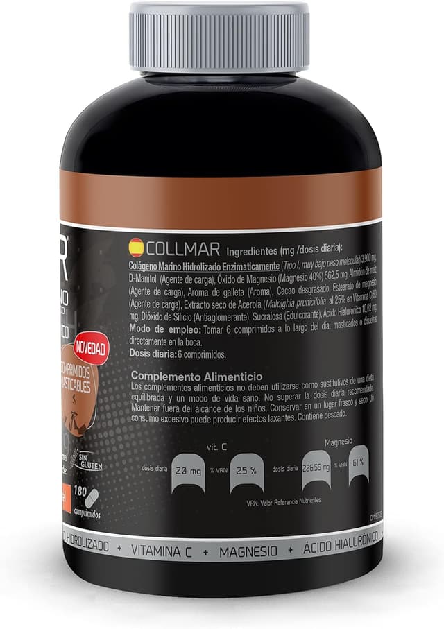 Thumbnail 1 de DRASANVI COLLMAR masticables 180 comprimidos