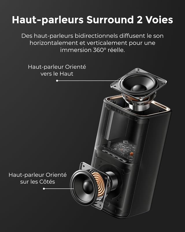 Thumbnail 6 de ULTIMEA Skywave X60 barre de son 840 W