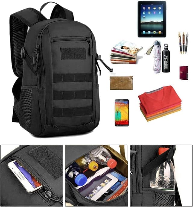 Thumbnail 6 de Explokit Small Tactical Backpack 10L