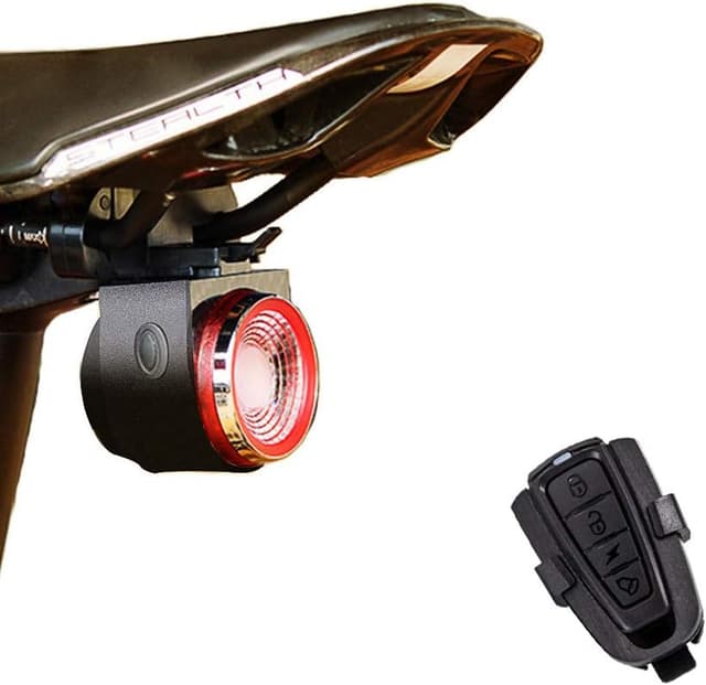 Imagen de XIAOKOA Feux Arrière pour Vélos alarme intelligent en OfertitasTOP