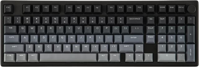 Detalle de EPOMAKER Galaxy100 Lite 8000mAh mechanical keyboard