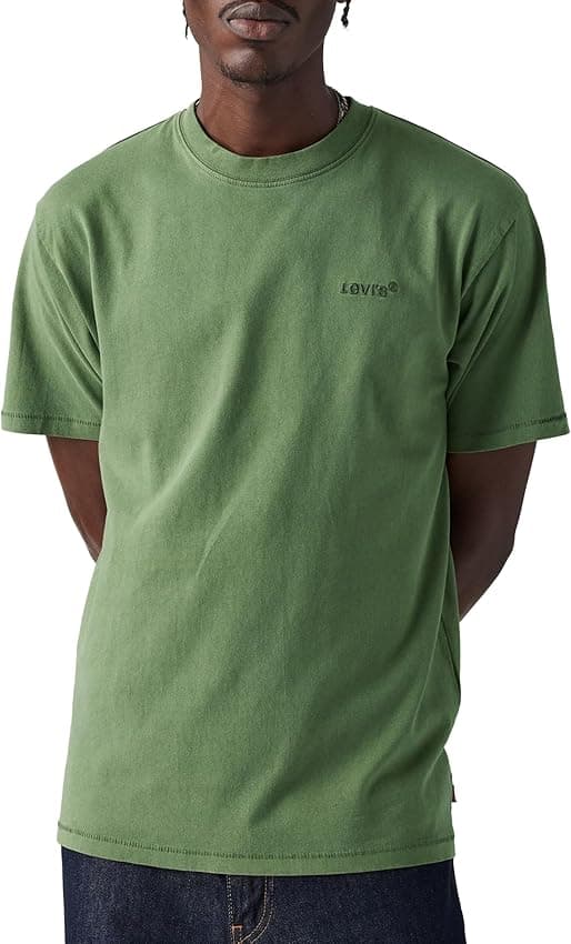 Thumbnail 4 de Levi's Red Tab Vintage tee camiseta M verde