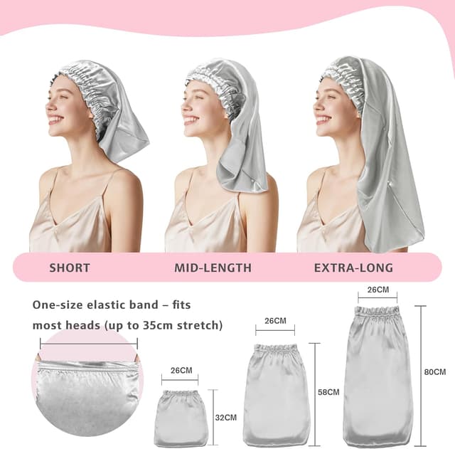 Thumbnail 3 de townssilk Gorro de seda 22 mommes