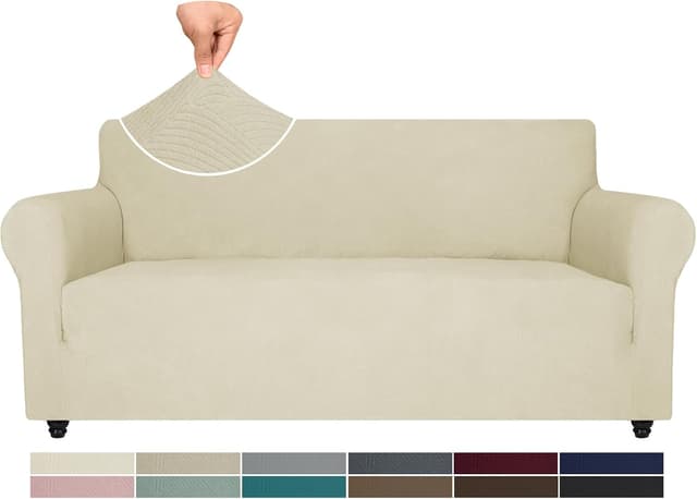 Detalle de Ystyle Copridivano 3 Posti con Braccioli