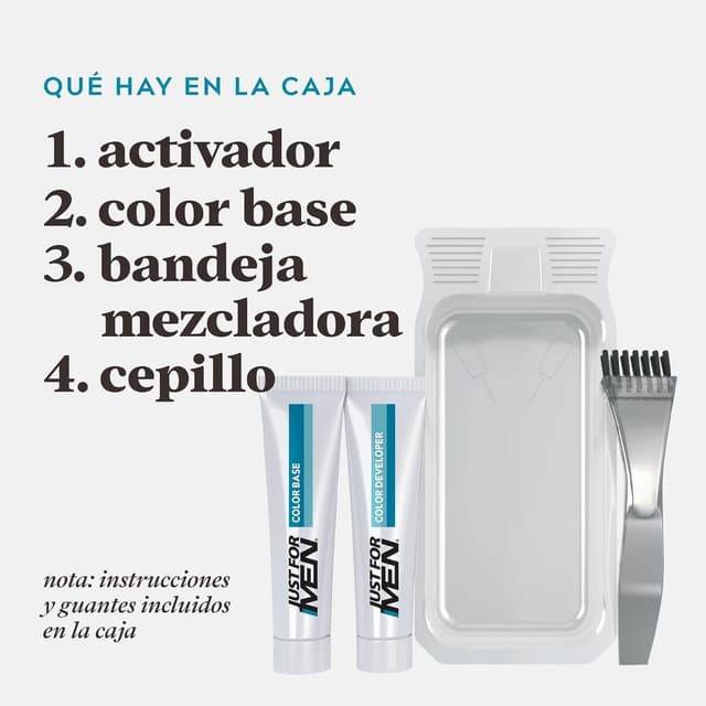 Thumbnail 2 de Just For Men Tinte gel barba 5 min