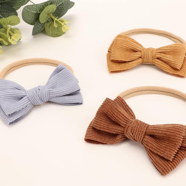 Detalle 2 de DRESHOW Baby Headbands 10 Pack