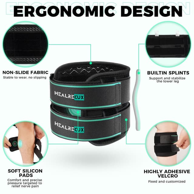 Detalle 2 de Sciatica nerve brace with 2 pads