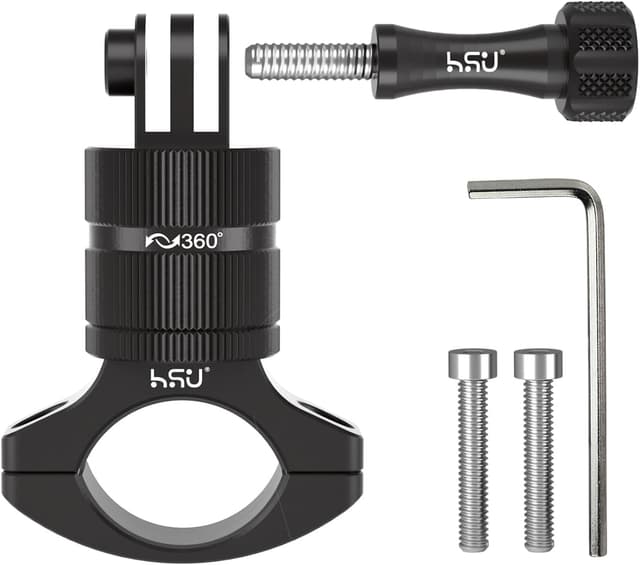 Thumbnail 6 de HSU GoPro handlebar mount 360° rotation