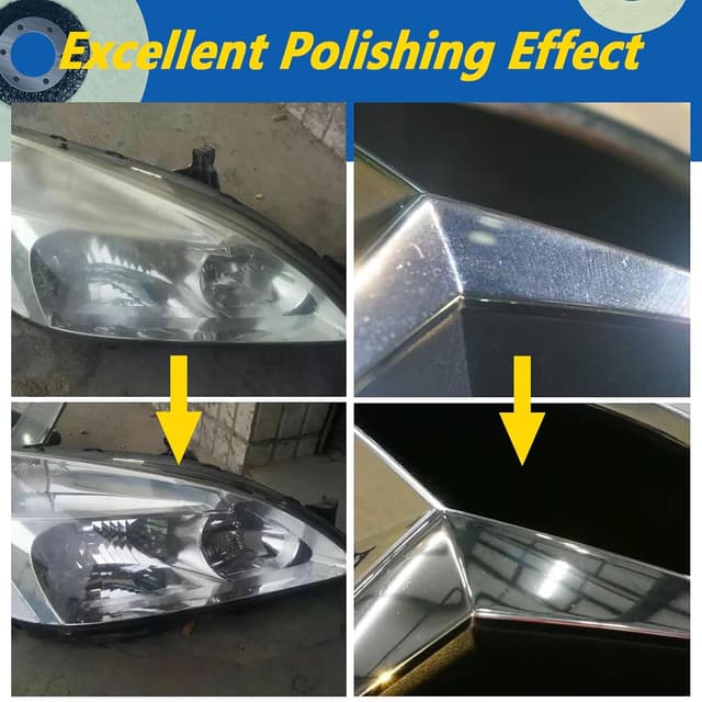 Detalle 2 de SALI Winkelschleifer Polierscheiben 100 mm