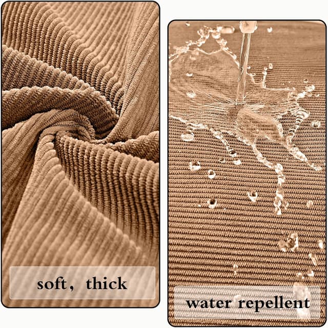 Detalle de KALIDI tote bag with waterproof corduroy