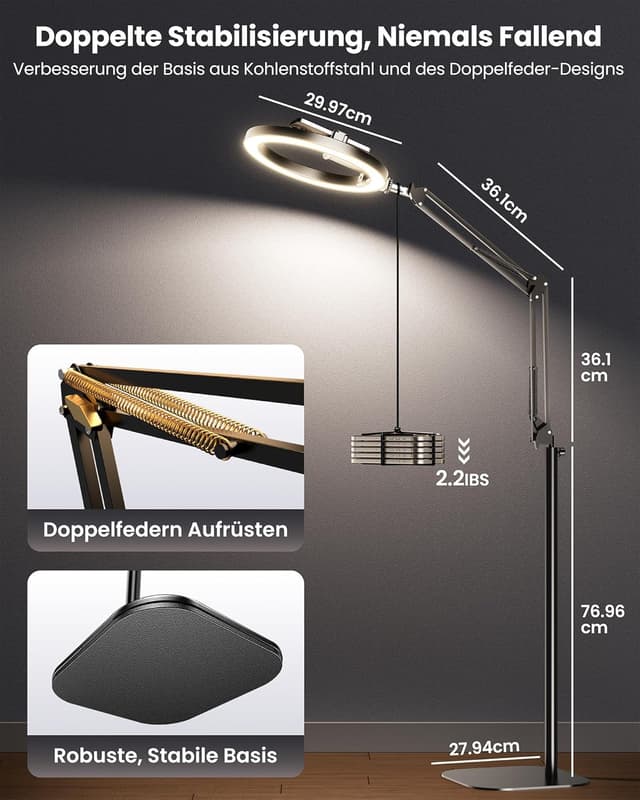 Thumbnail 5 de Evershop Ringlicht 10 Zoll