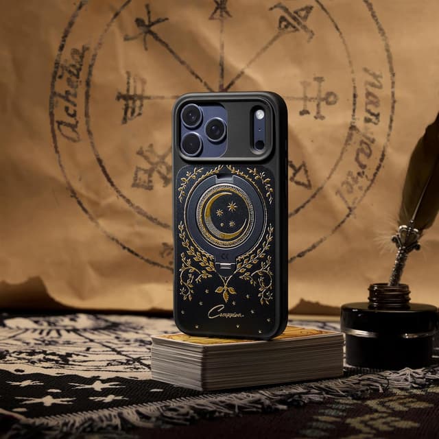 Detalle de CASEKOO iPhone 17 Pro Max Tarot Case