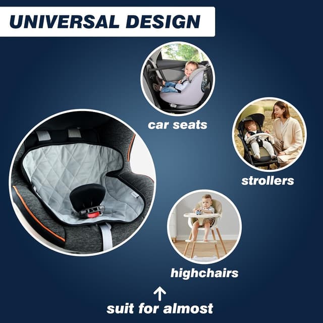 Detalle 2 de Universal Kindersitz Protektor Hisprout 360