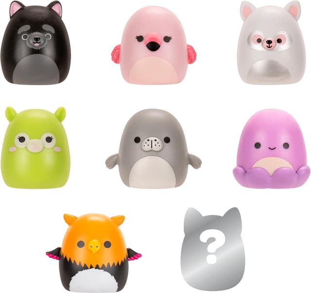 Thumbnail 1 de Squish-a-longs Mini-Squish confezione 8