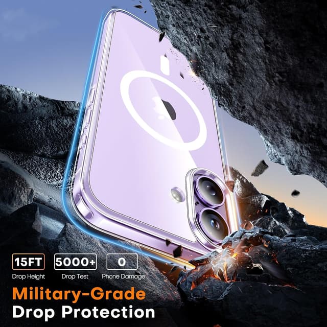 Thumbnail 4 de TAURI Magnetic iPhone 17 case 6.3"