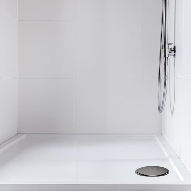 Thumbnail 5 de HNNHOME Shower Drain Cover Chrome 90/115mm