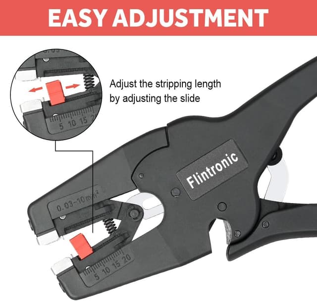 Detalle 1 de Automatic wire stripper 7-32 AWG