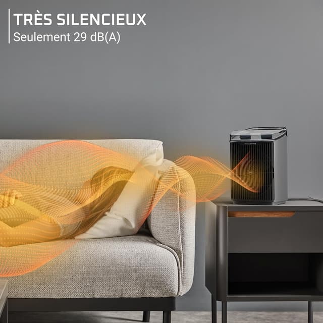 Thumbnail 4 de Rowenta Intense Comfort Aqua radiateur d’appoint 2400W 🌡