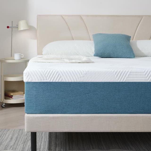 Detalle de Hiimgo Memory Foam Mattress 135x190x22cm