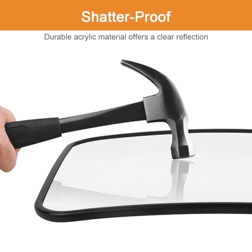 Thumbnail 5 de AiQInu Specchietto Retrovisore per Bambini auto nero