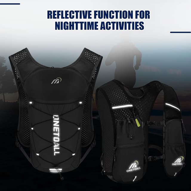 Thumbnail 6 de ONETOALL Running Vest 2L, lightweight 150g