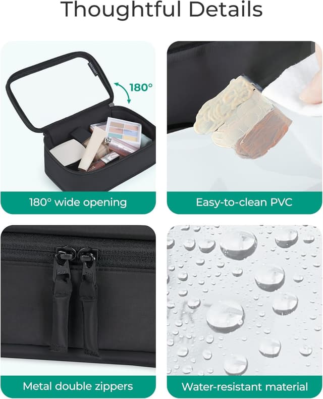 Thumbnail 5 de BAGSMART TSA-Approved Toiletry Bag 1 Quart