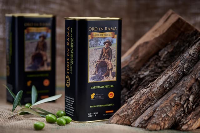 Thumbnail 1 de Oro en Rama AOVE Picual Jaén 🌿 1L Cosecha 24/25