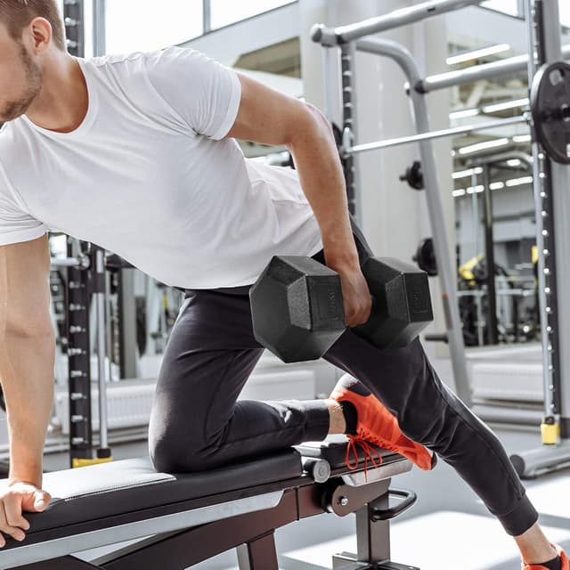 Thumbnail 2 de Yaheetech Manubri esagonali 2 pezzi 🏋