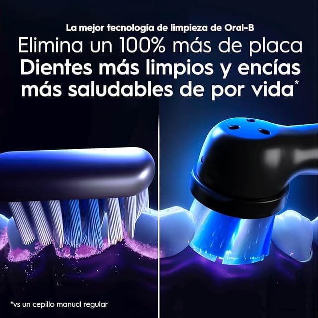 Detalle 2 de Oral-B iO10 Lunar Gold cepillo eléctrico 1 cabezal