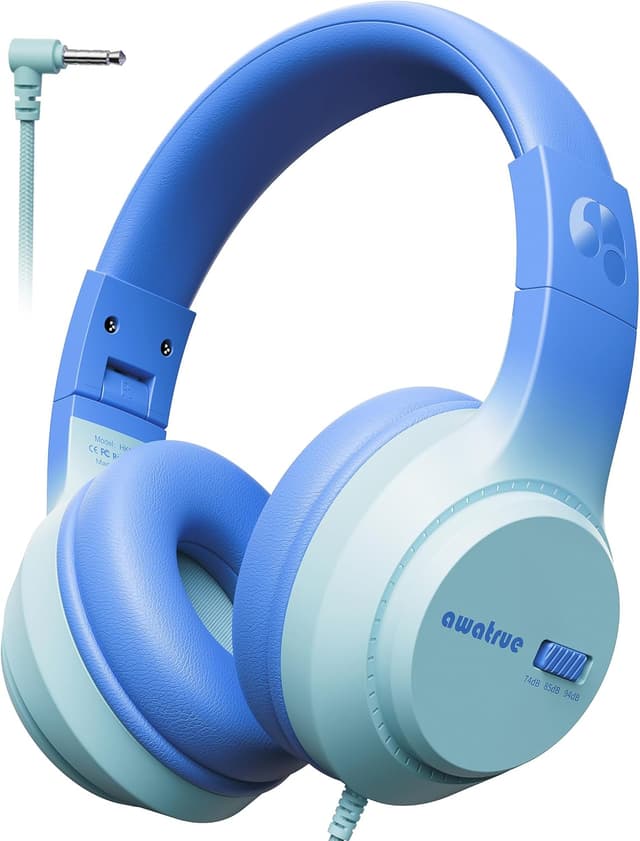 Thumbnail 6 de awatrue Kinder Kopfhörer 74/85/94 dB