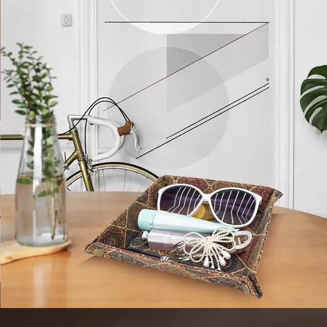 Thumbnail 4 de boshiho Valet Tray Cork Catchall 21 cm