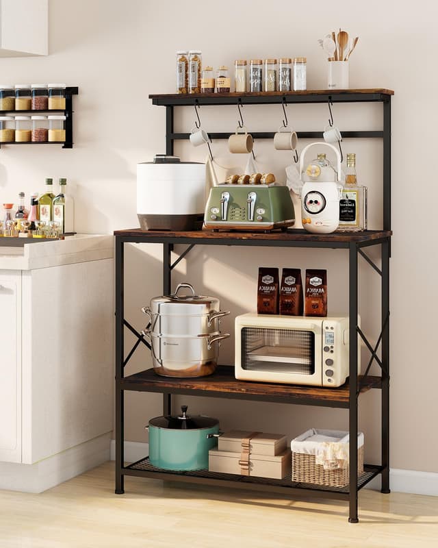 Thumbnail 1 de COMHOMA 80×40×126 cm Étagère de cuisine