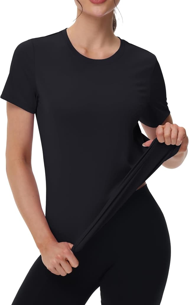 Detalle 2 de MAGCOMSEN Women's UPF 50+ Short Sleeve Rash Guard