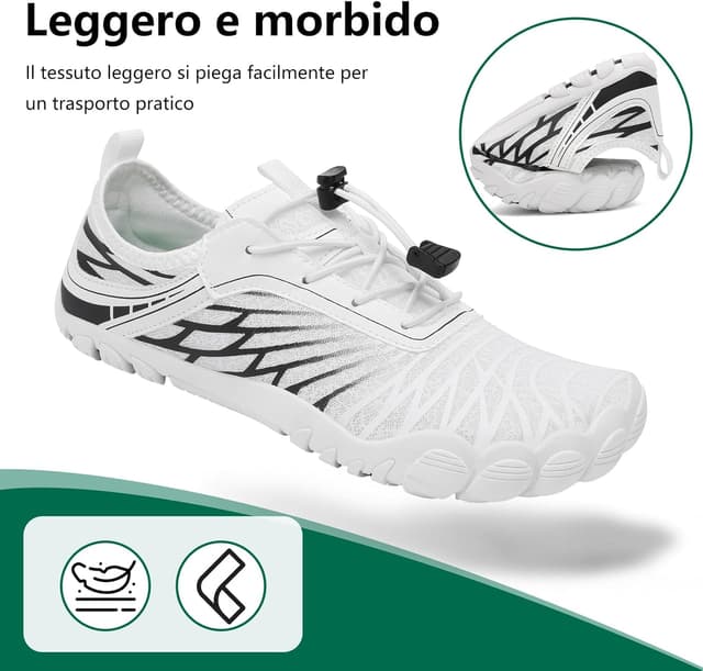 Thumbnail 6 de SAGUARO Scarpe Barefoot minimaliste da donna pieghevoli e ad asciugatura rapida (35-43 EU)