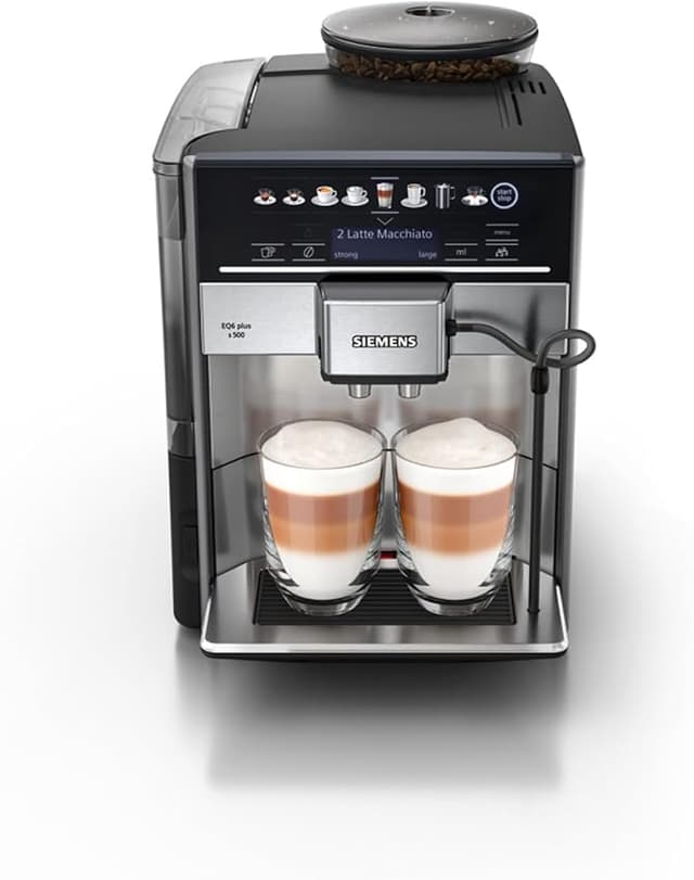 Detalle 2 de Siemens EQ6 Plus s500 Cafetera Superautomática
