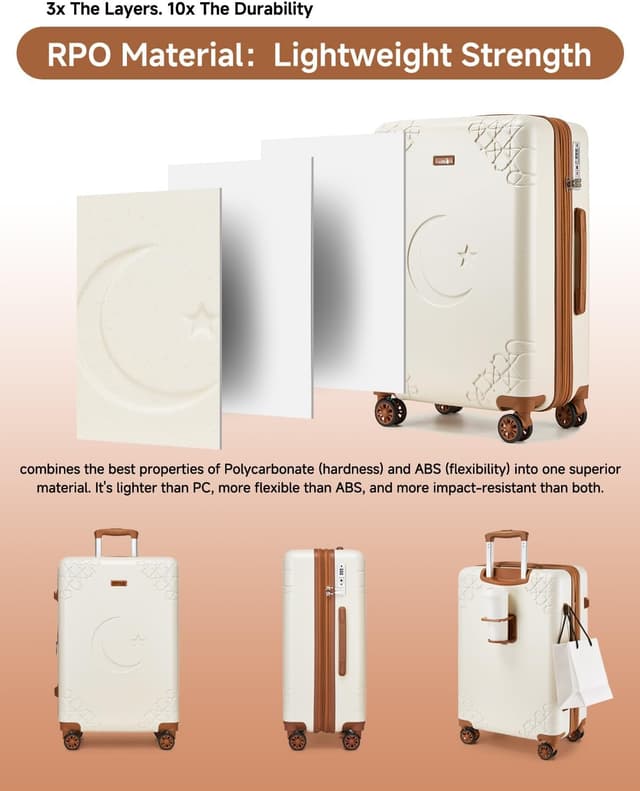 Thumbnail 1 de Sea choice Expandable Luggage 3pc