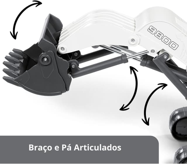 Detalle 2 de SIKU 1798 Liebherr R9800 Mining-Bagger 1:87