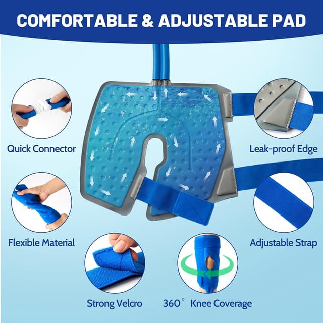 Thumbnail 5 de GALINAND Ice Machine 2.0 Knee Cold Therapy