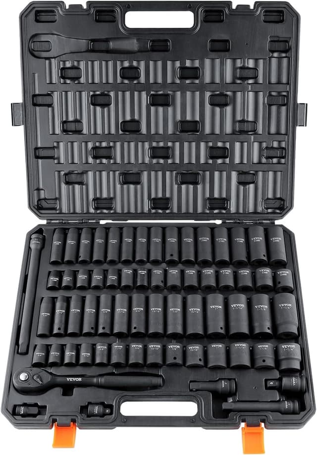Imagen de VEVOR 65-piece Impact Socket Set en OfertitasTOP