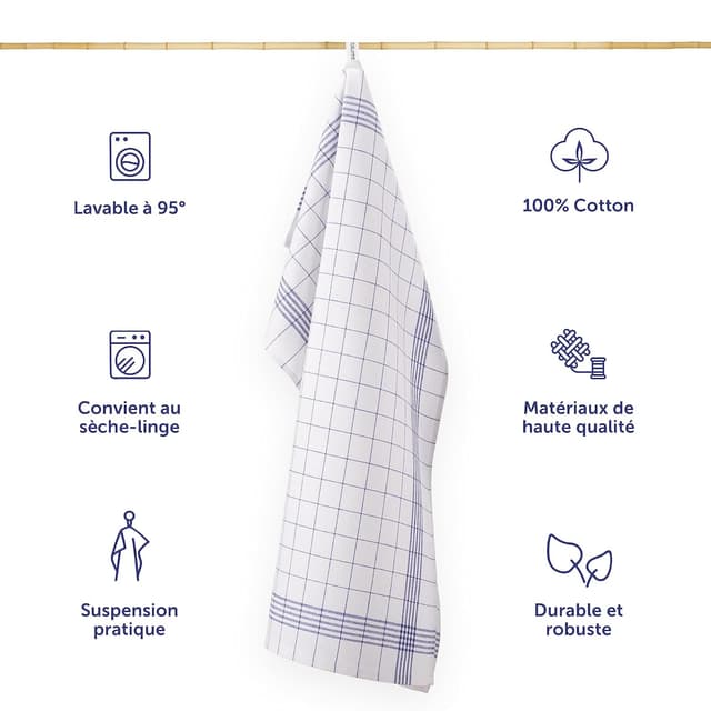 Thumbnail 6 de Blumtal Ensemble torchon cuisine 50x70 cm