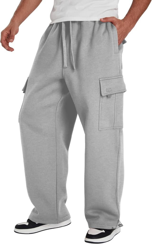 Detalle de Heavyweight 340gsm Cargo Sweatpants