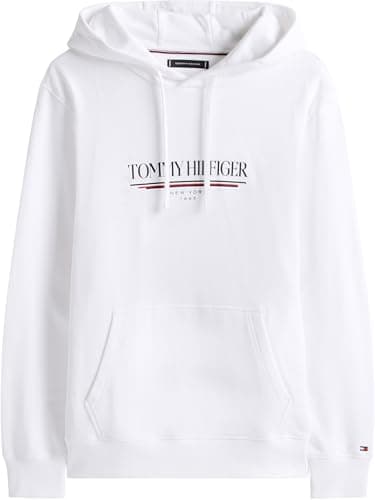 Detalle 2 de Tommy Hilfiger Brand Love Hoodie XXL blanco