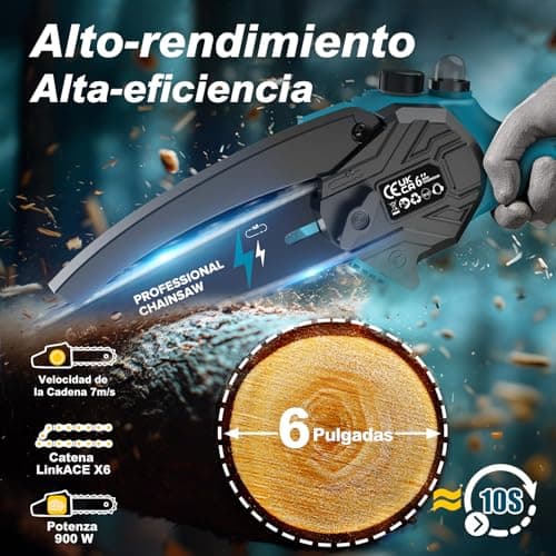 Thumbnail 2 de RINOXAR Mini Motosierra 6 Pulgadas